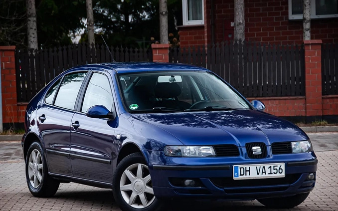 Seat Leon cena 10900 przebieg: 192000, rok produkcji 2004 z Ostrów Lubelski małe 667